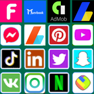 All Social Media Apps In One